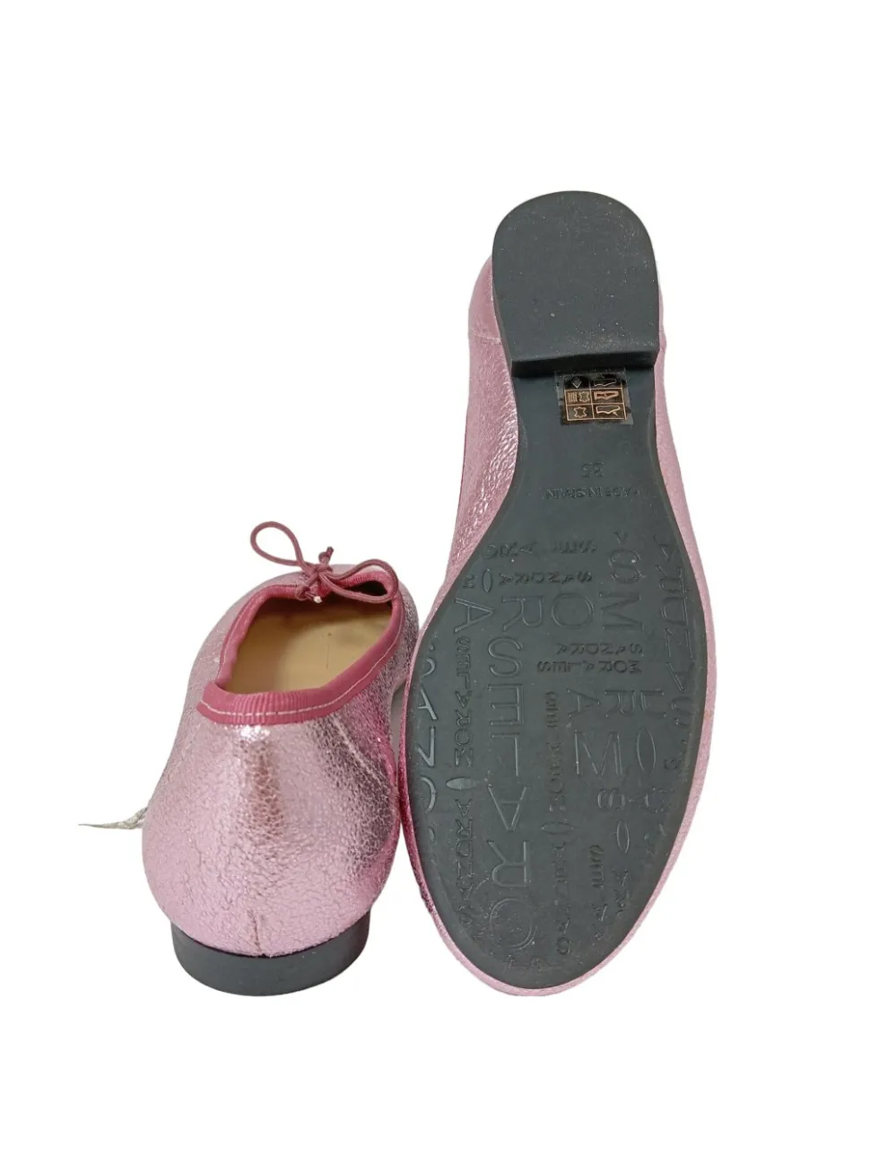 Klassische Ballerinas Größe 35