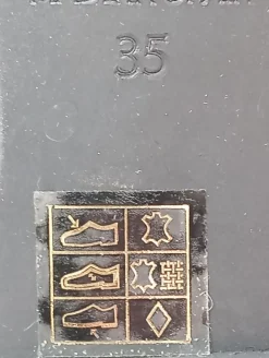 Klassische Ballerinas Größe 35