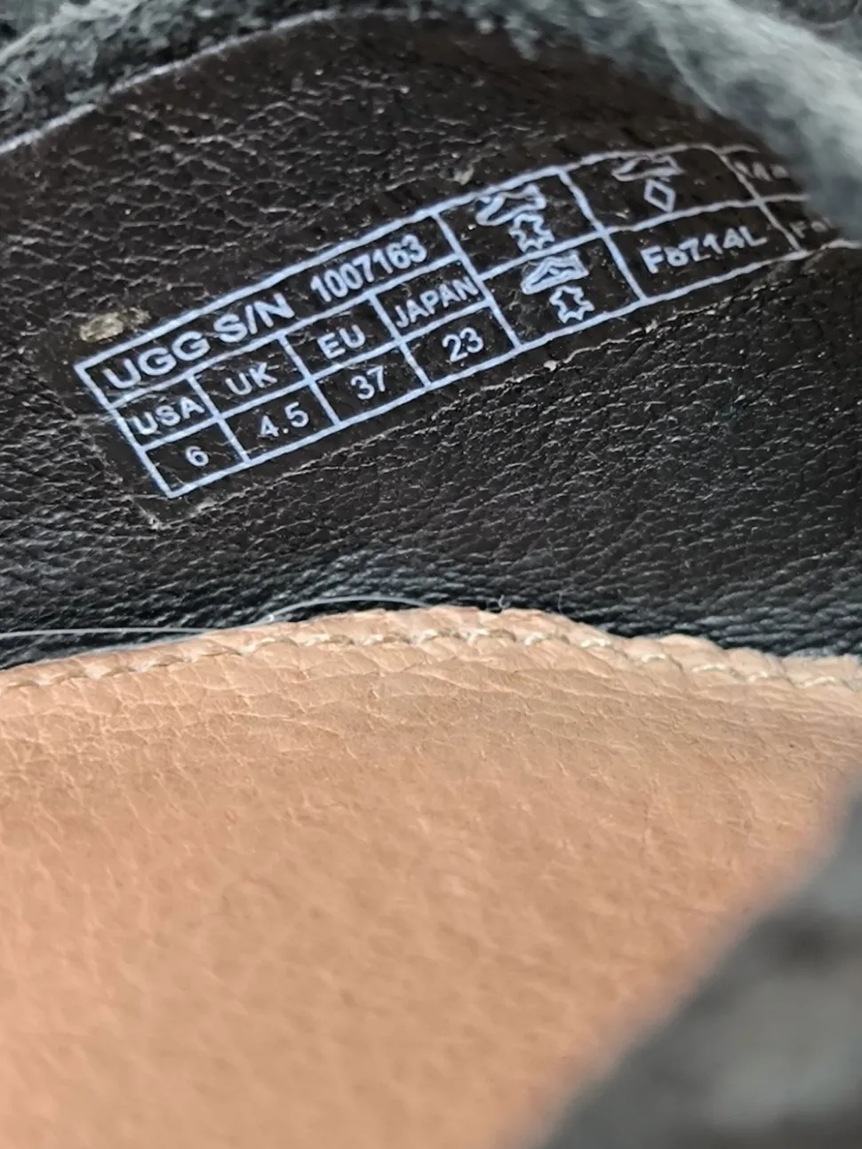 Klassische Ballerinas Größe 37