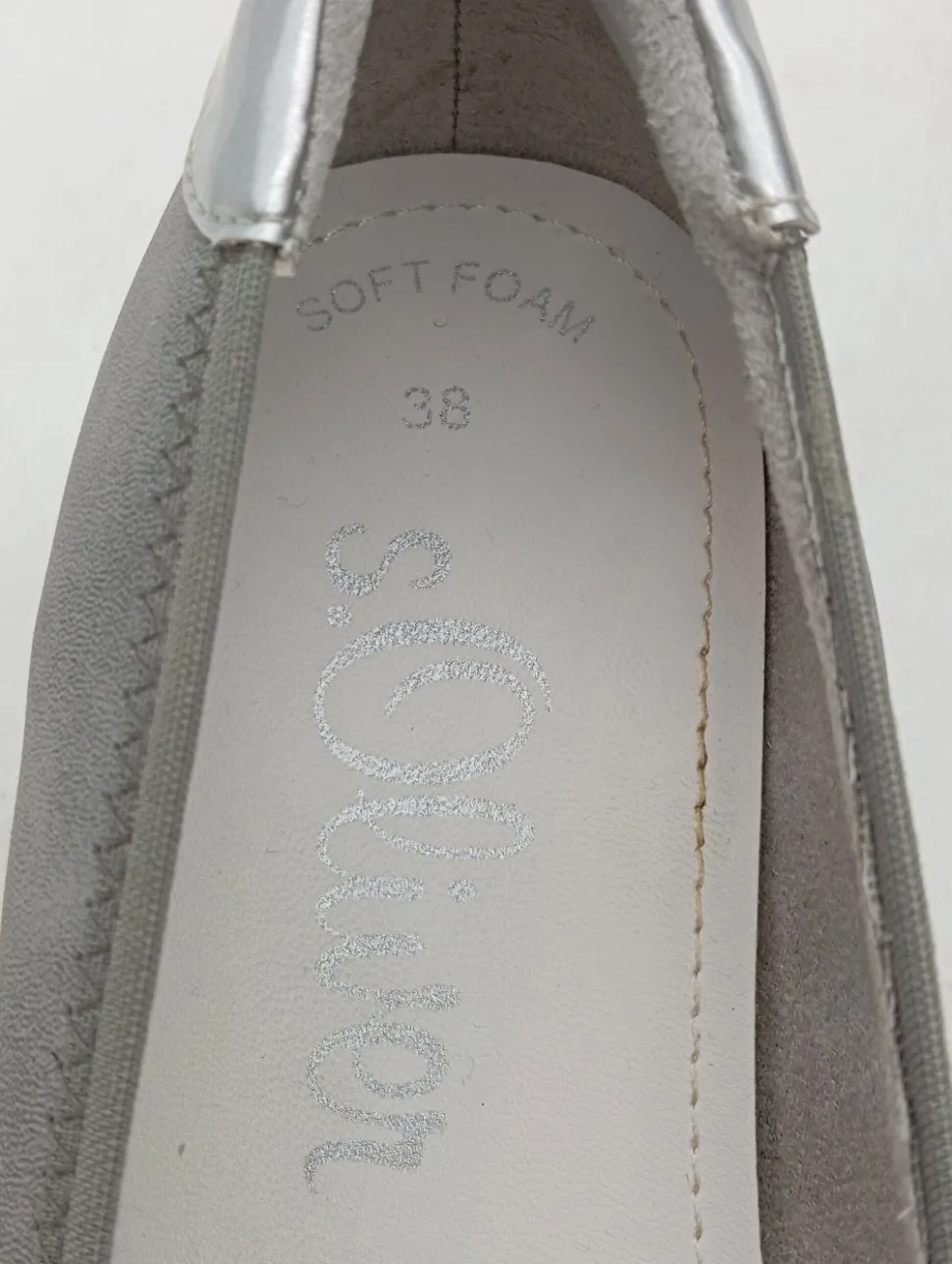 Klassische Ballerinas Größe 38