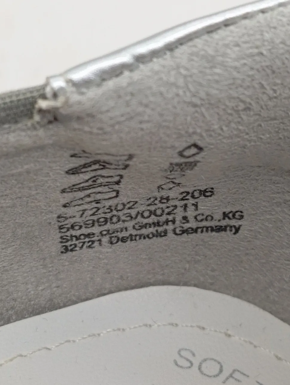 Klassische Ballerinas Größe 38