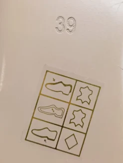 Klassische Ballerinas Größe 39