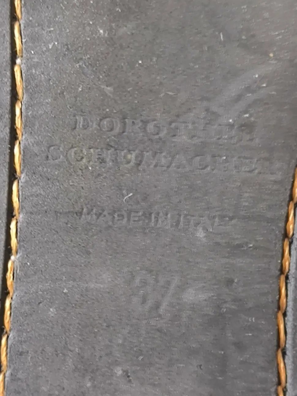 Klassische Ballerinas Größe 37