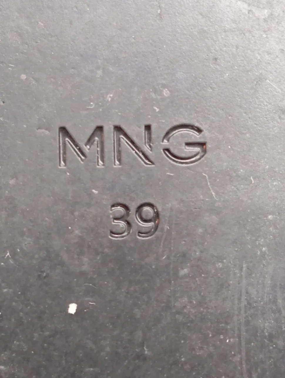 Klassische Ballerinas Größe 39