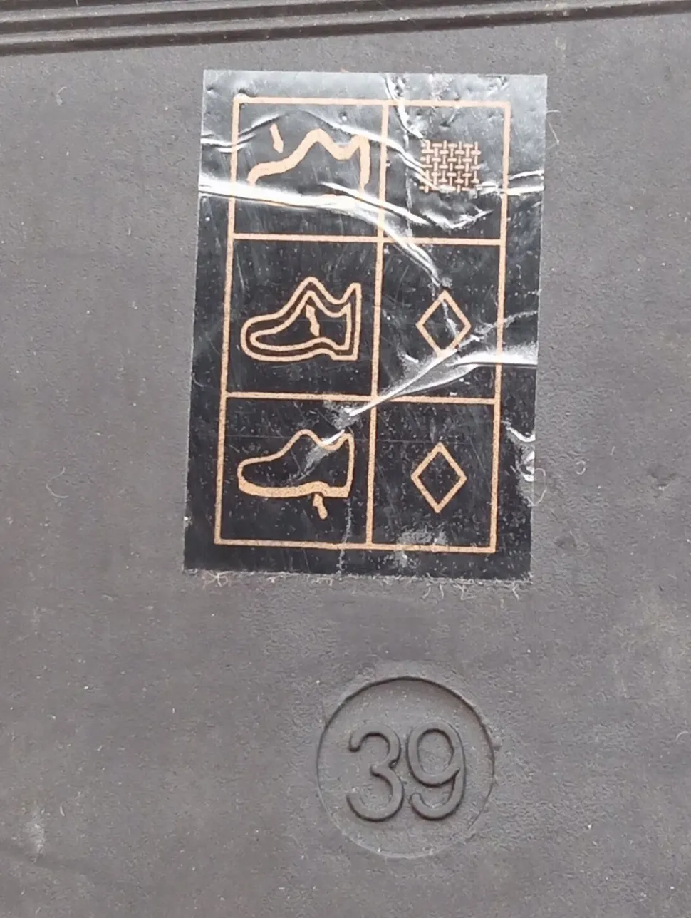 Klassische Ballerinas Größe 39