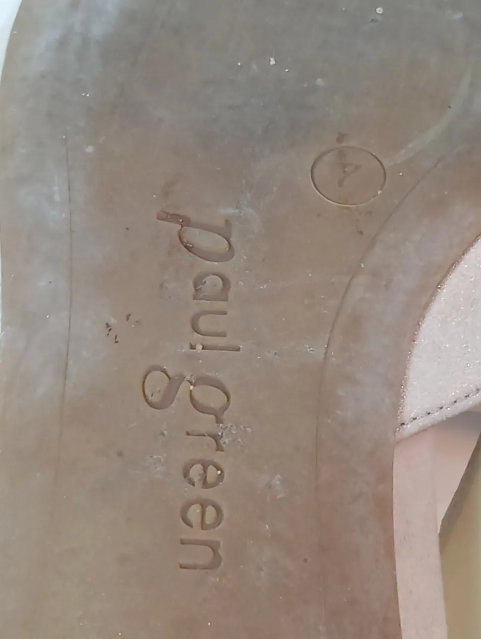 Klassische Ballerinas Größe 40