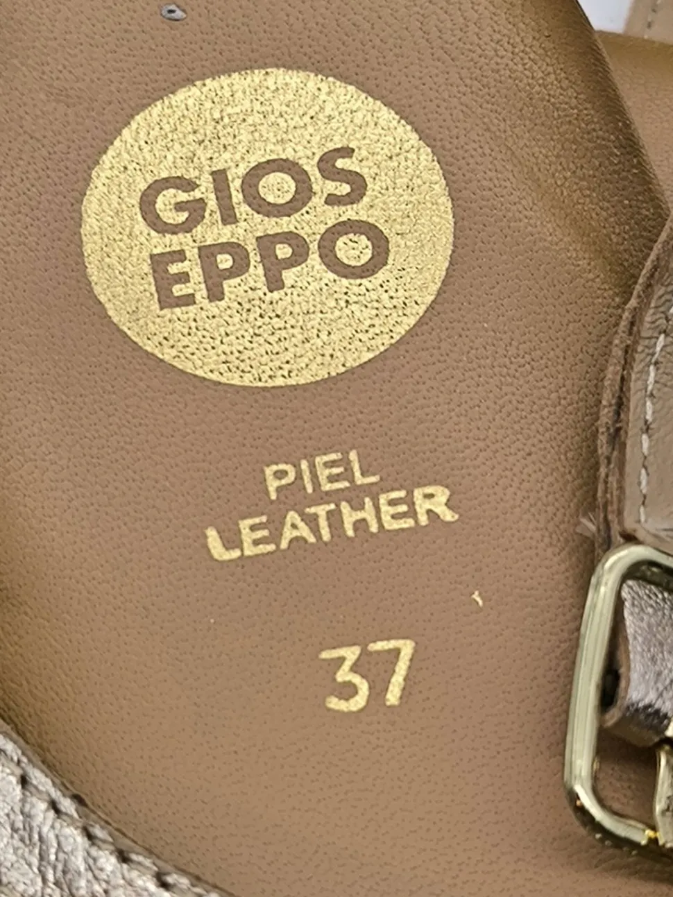 Komfort-Sandalen Größe 37