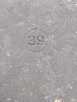 Komfort-Sandalen Größe 39