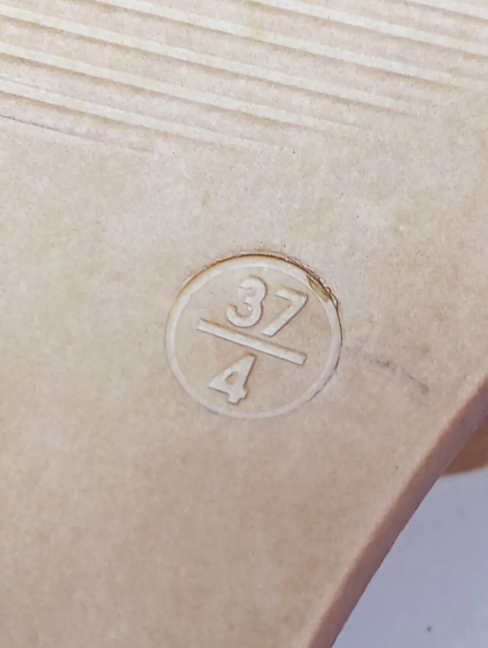 Komfort-Sandalen Größe 37