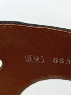 Komfort-Sandalen Größe 39