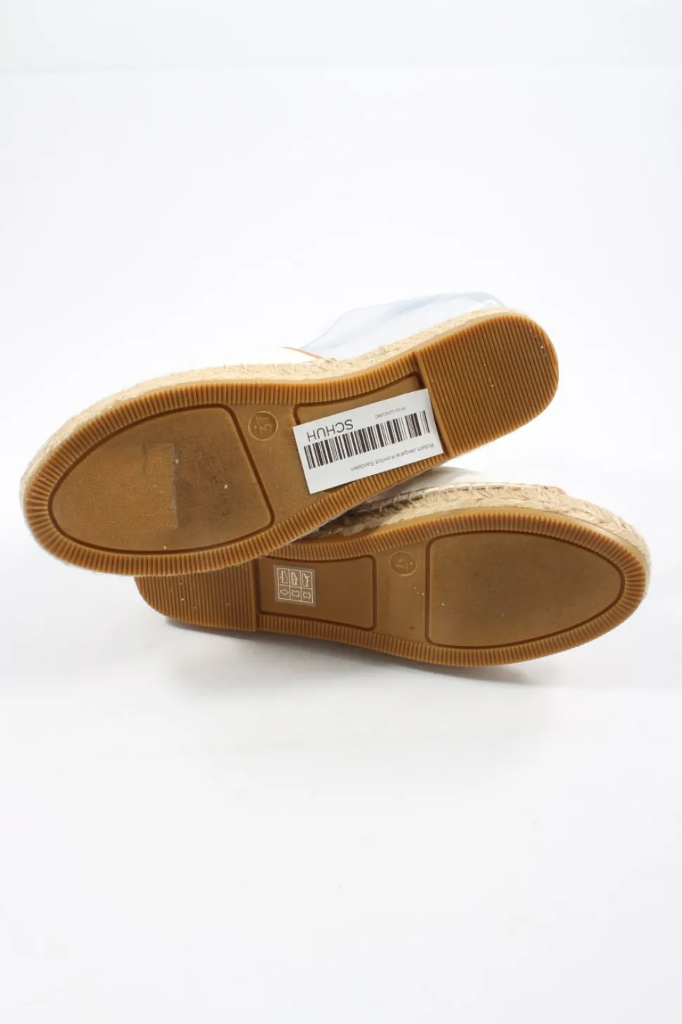 Komfort-Sandalen Größe 37