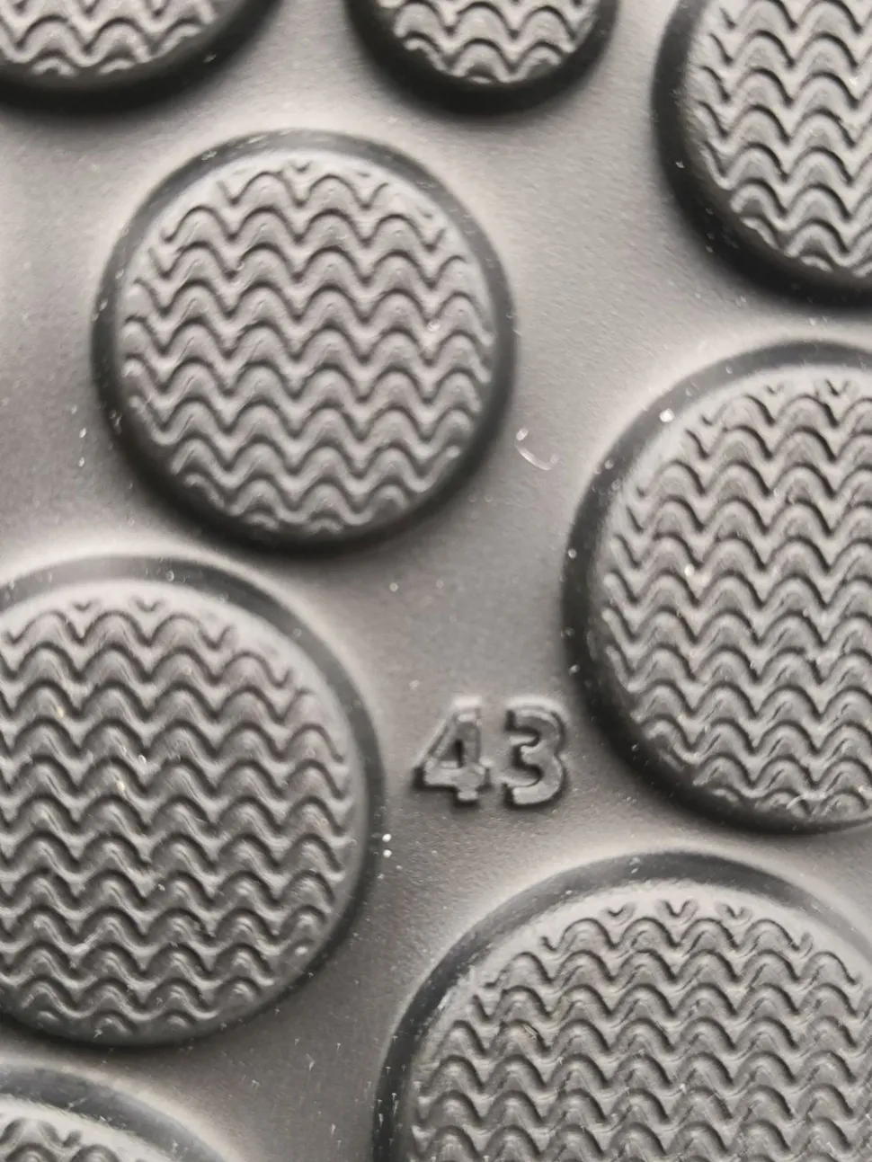 Komfort-Sandalen Größe 43