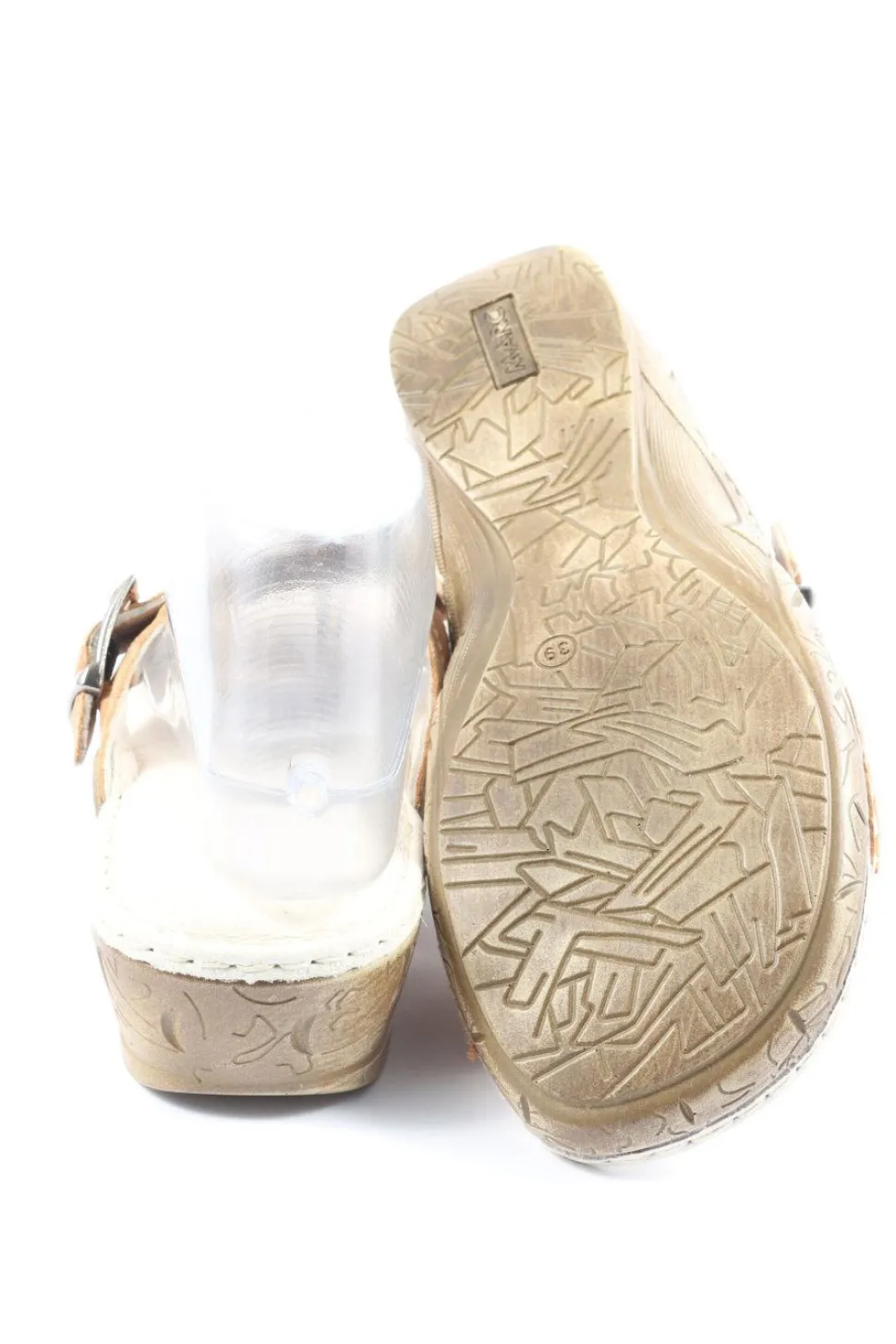 Komfort-Sandalen Größe 39