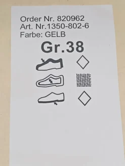 Komfort-Sandalen Größe 38