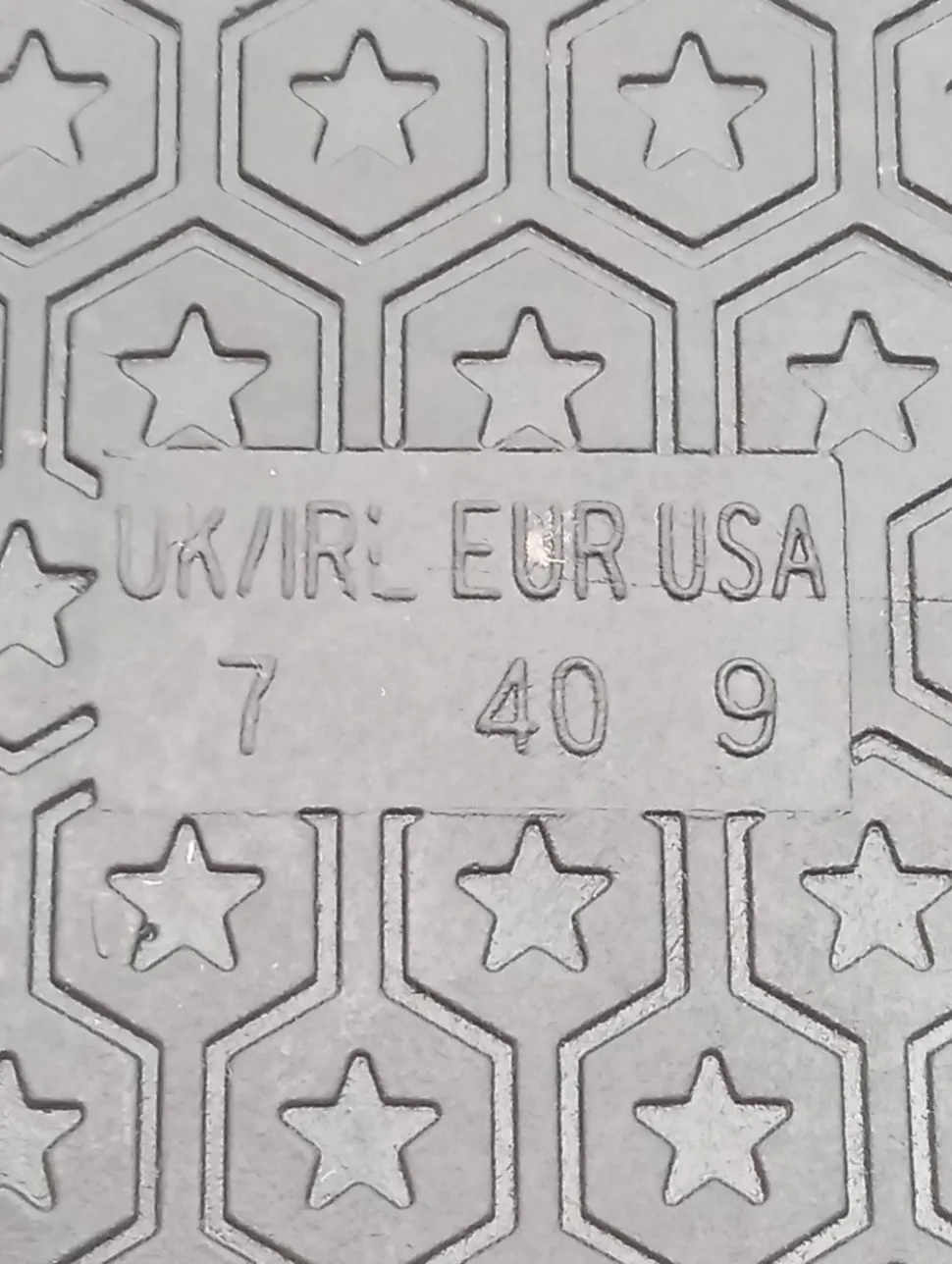 Komfort-Sandalen Größe 40