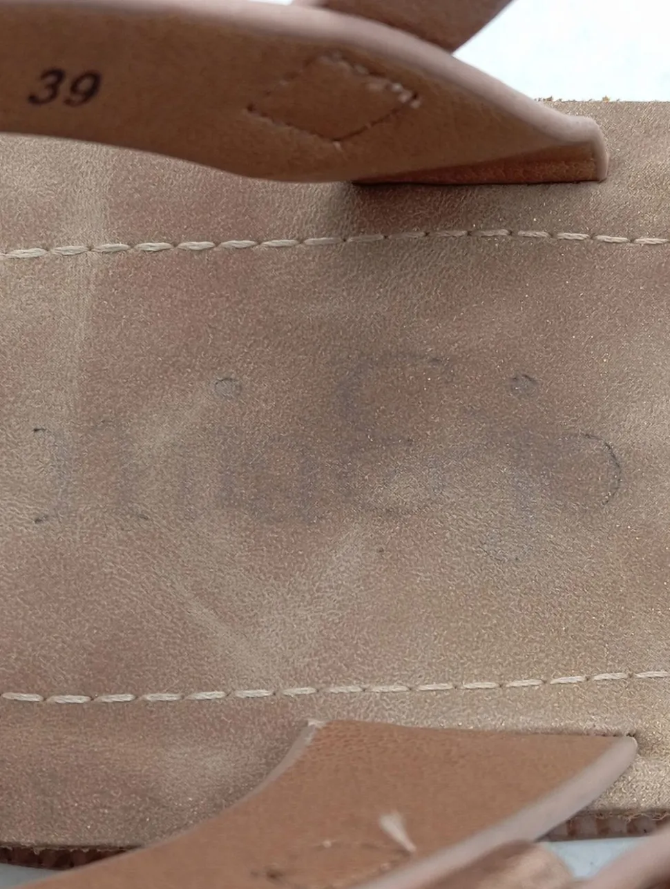 Komfort-Sandalen Größe 39