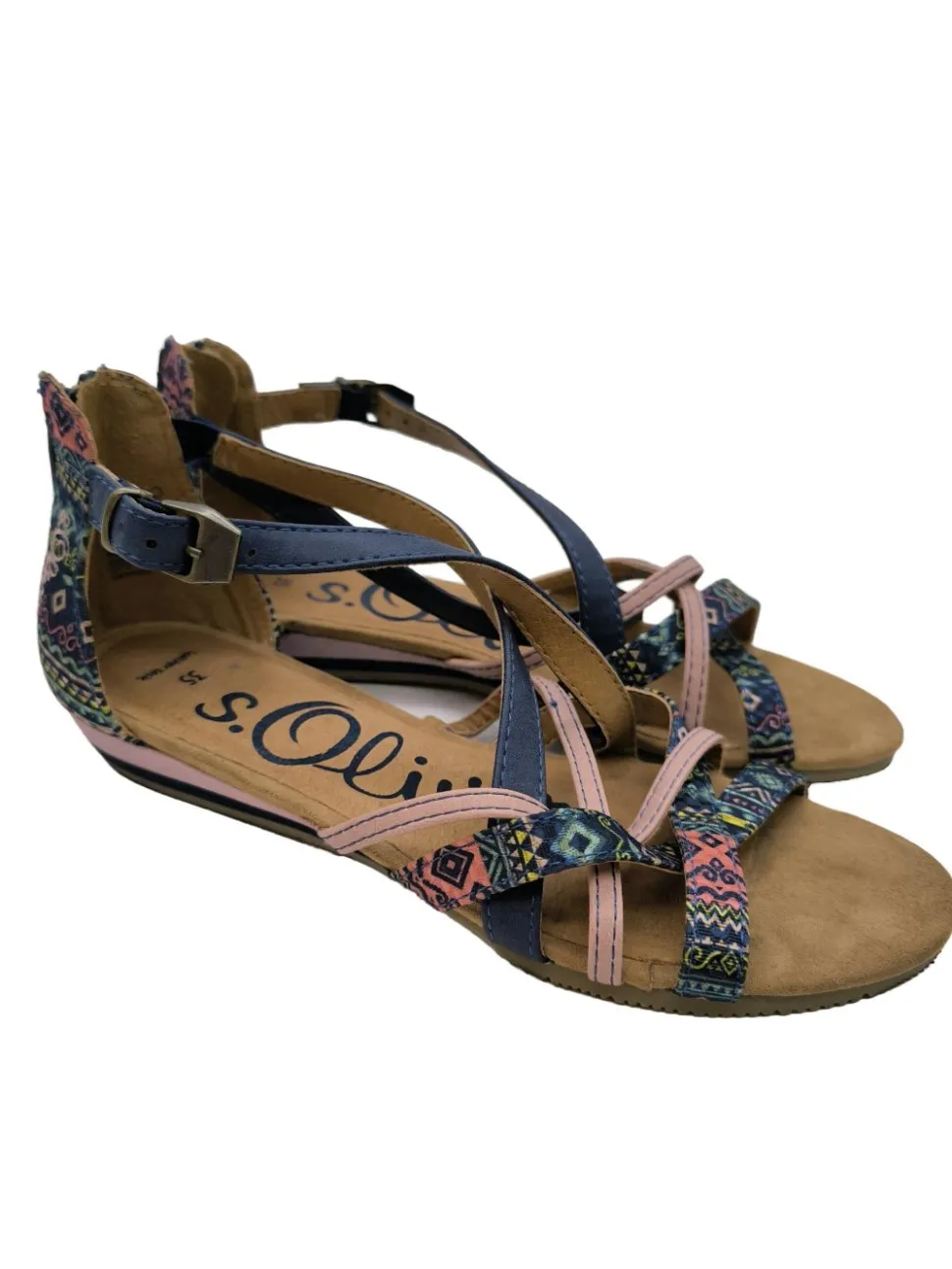 Komfort-Sandalen Größe 35