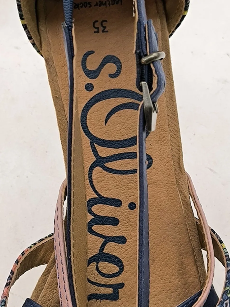 Komfort-Sandalen Größe 35