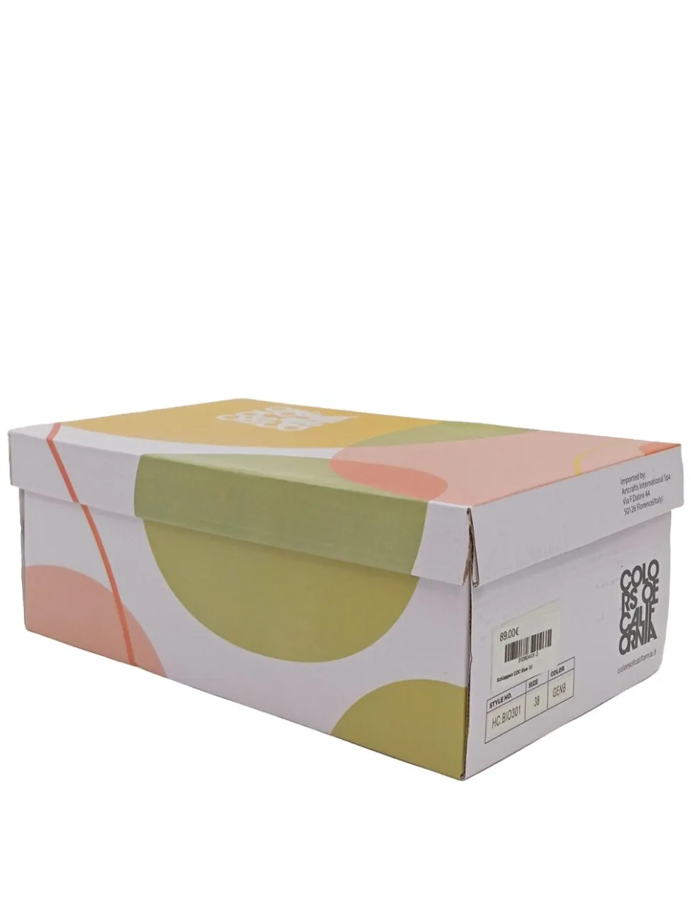 Komfort-Sandalen Größe 38