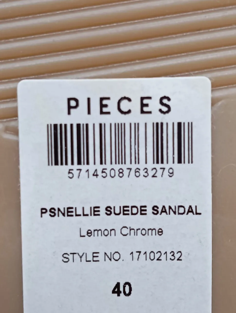 Komfort-Sandalen Größe 40