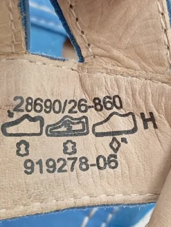 Komfort-Sandalen Größe 39