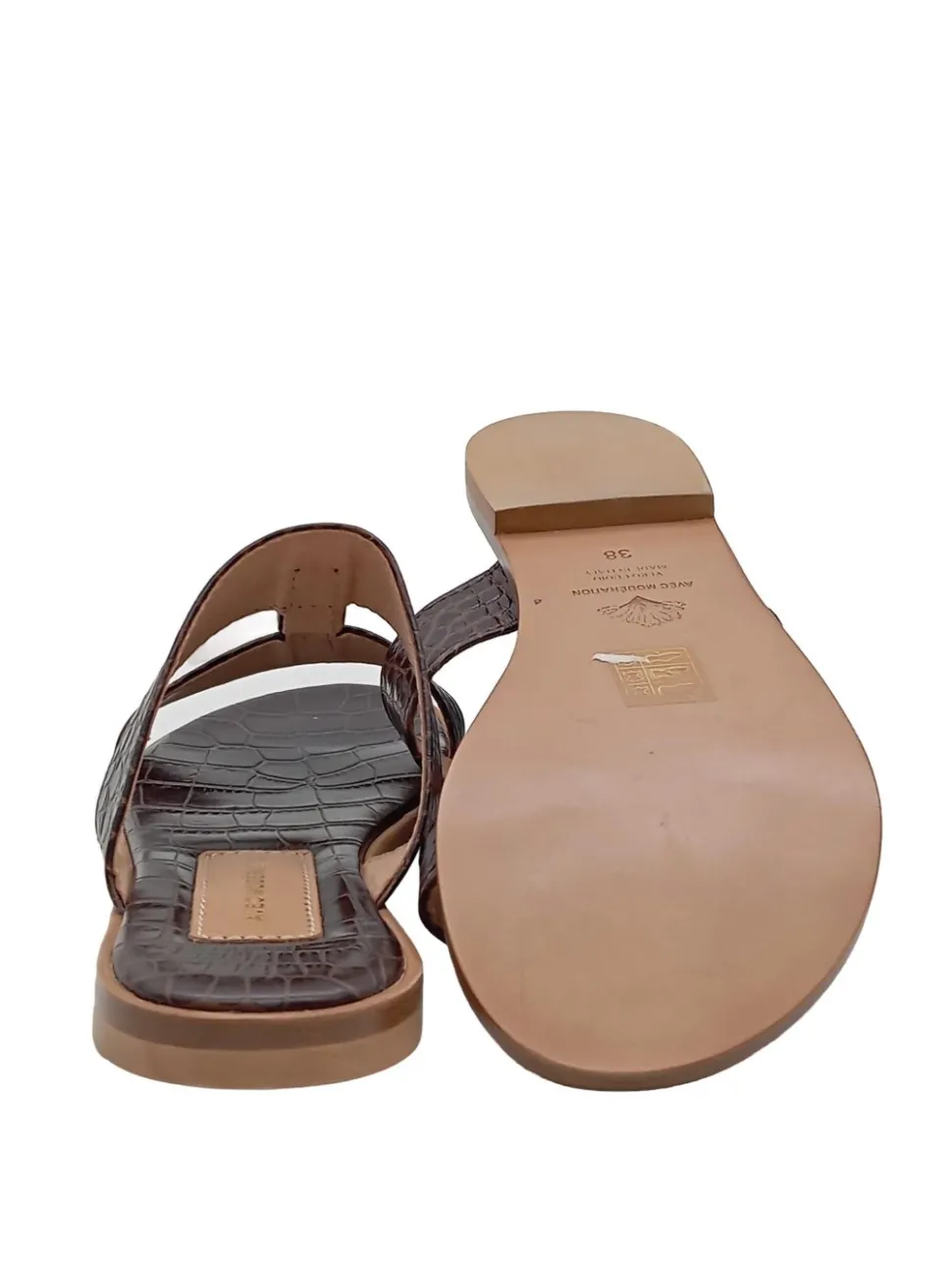 Komfort-Sandalen Größe 38