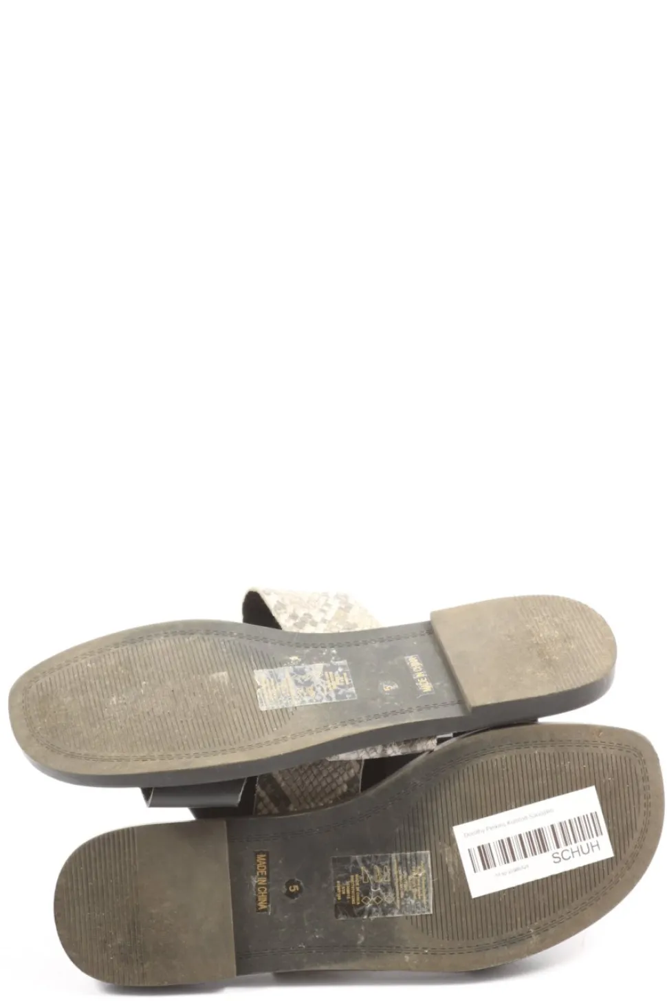 Komfort-Sandalen Größe 38