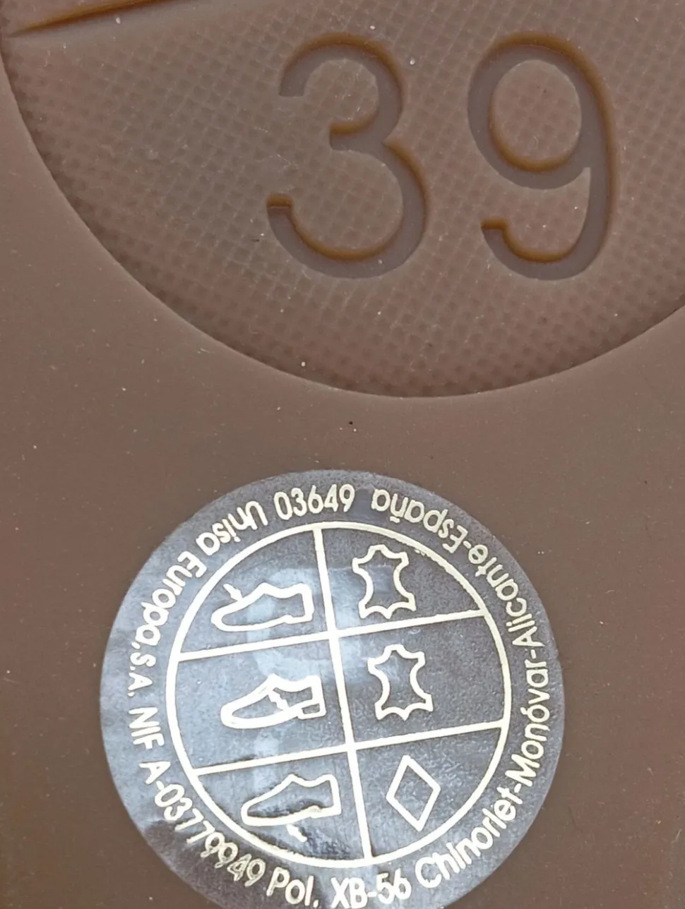 Komfort-Sandalen Größe 39