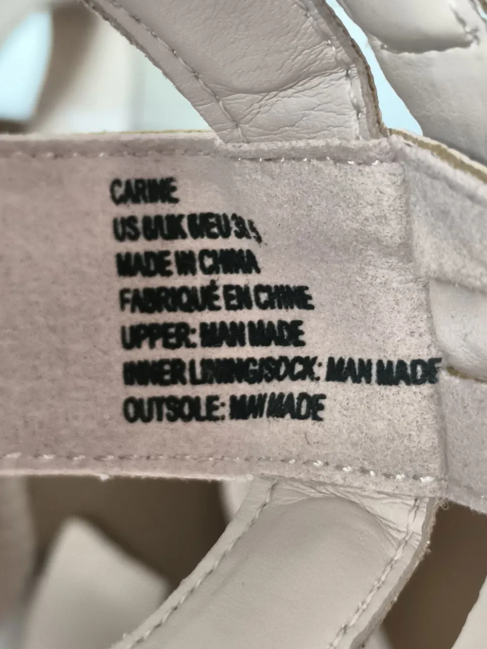 Komfort-Sandalen Größe 38,5