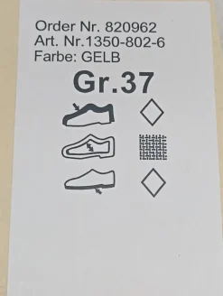 Komfort-Sandalen Größe 37