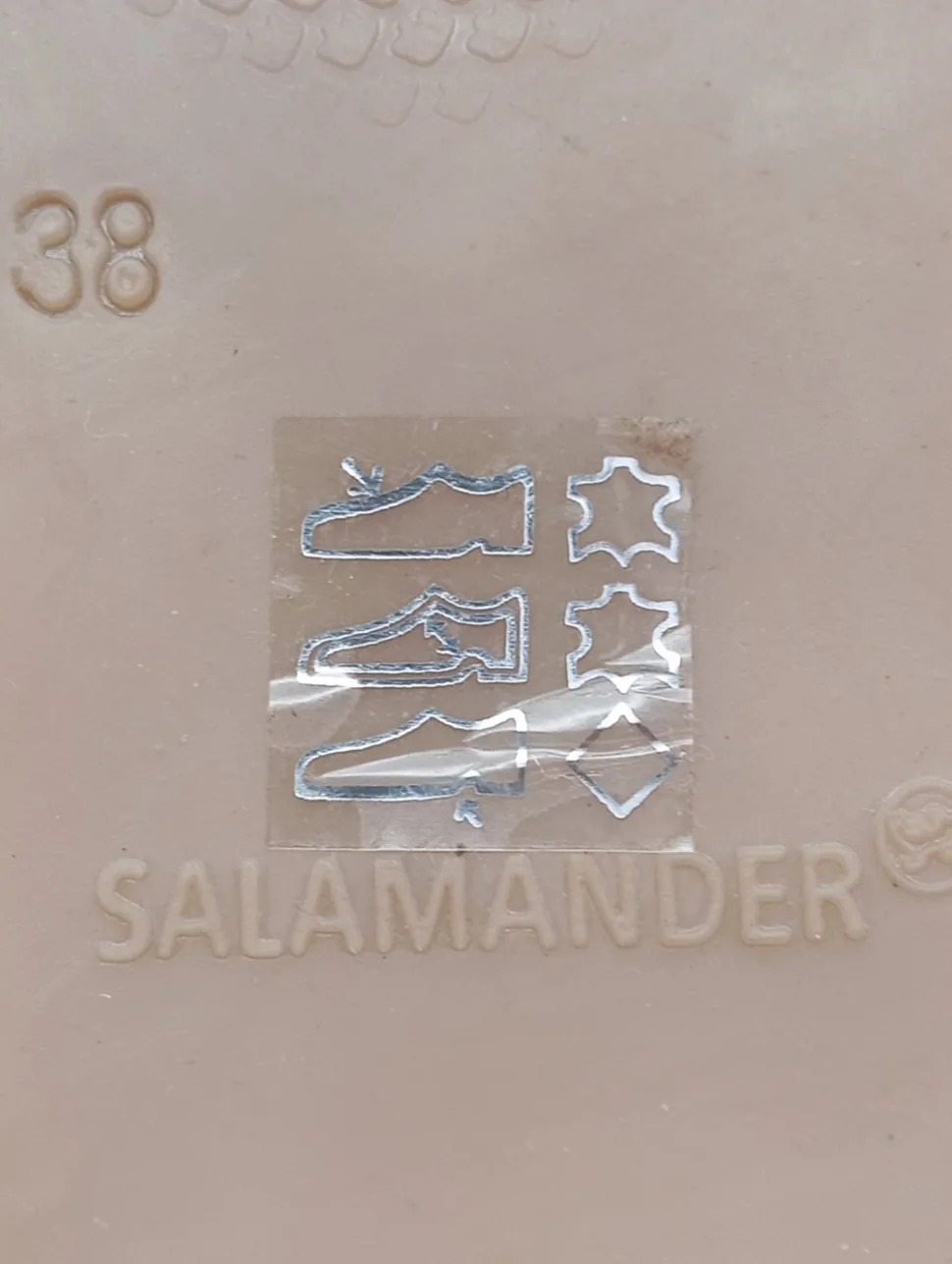 Komfort-Sandalen Größe 38