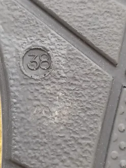 Komfort-Sandalen Größe 38