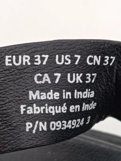 Komfort-Sandalen Größe 37