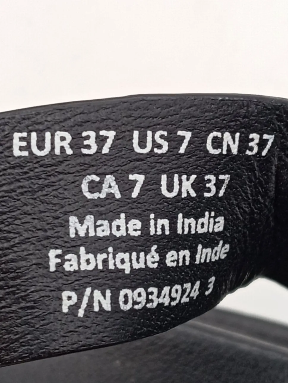 Komfort-Sandalen Größe 37