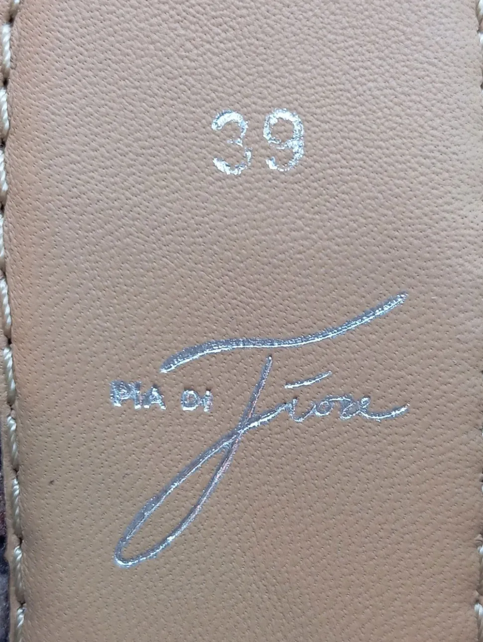 Komfort-Sandalen Größe 39