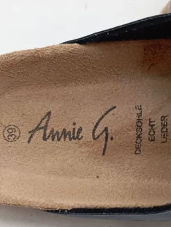 Komfort-Sandalen Größe 39