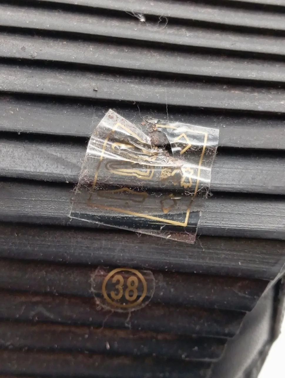 Kurzstiefel Größe 38