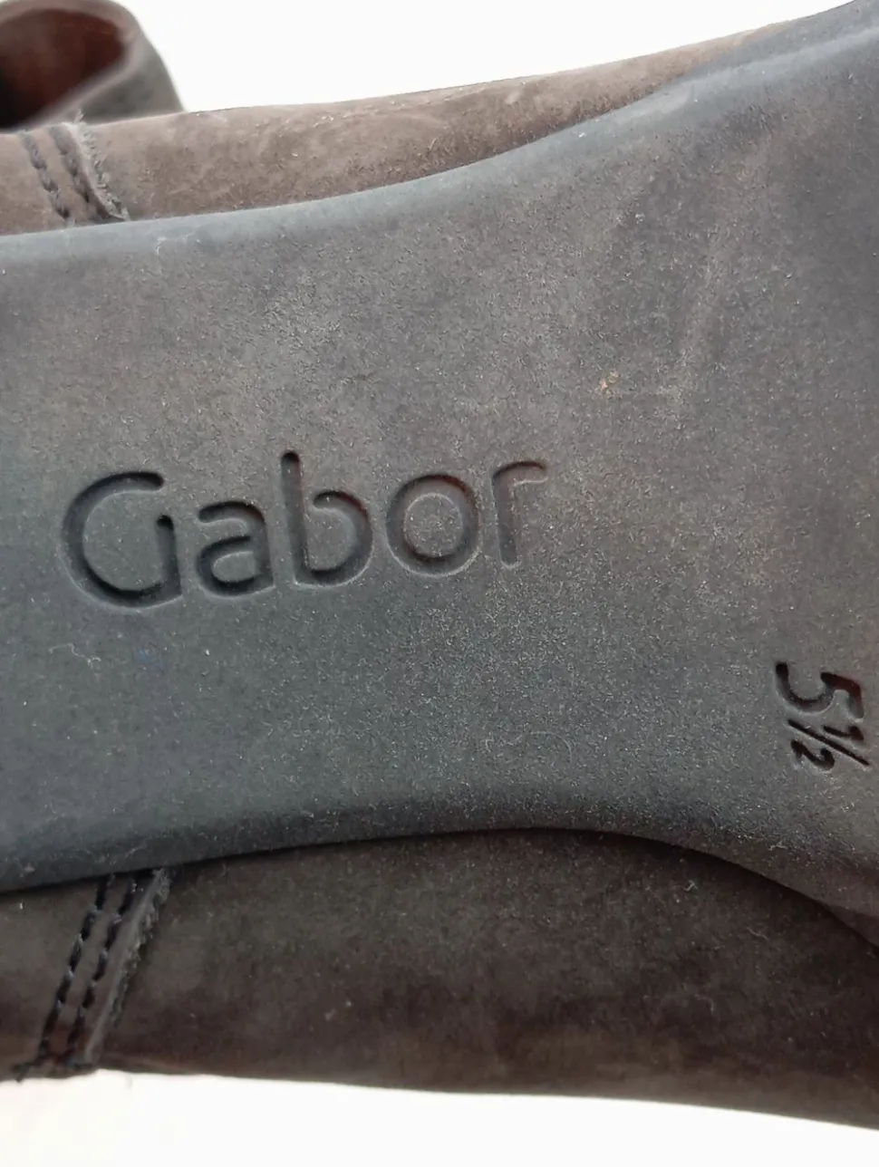 Kurzstiefel Größe 38