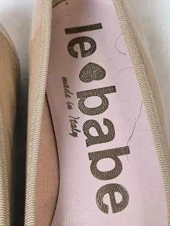 Lackballerinas Größe 37