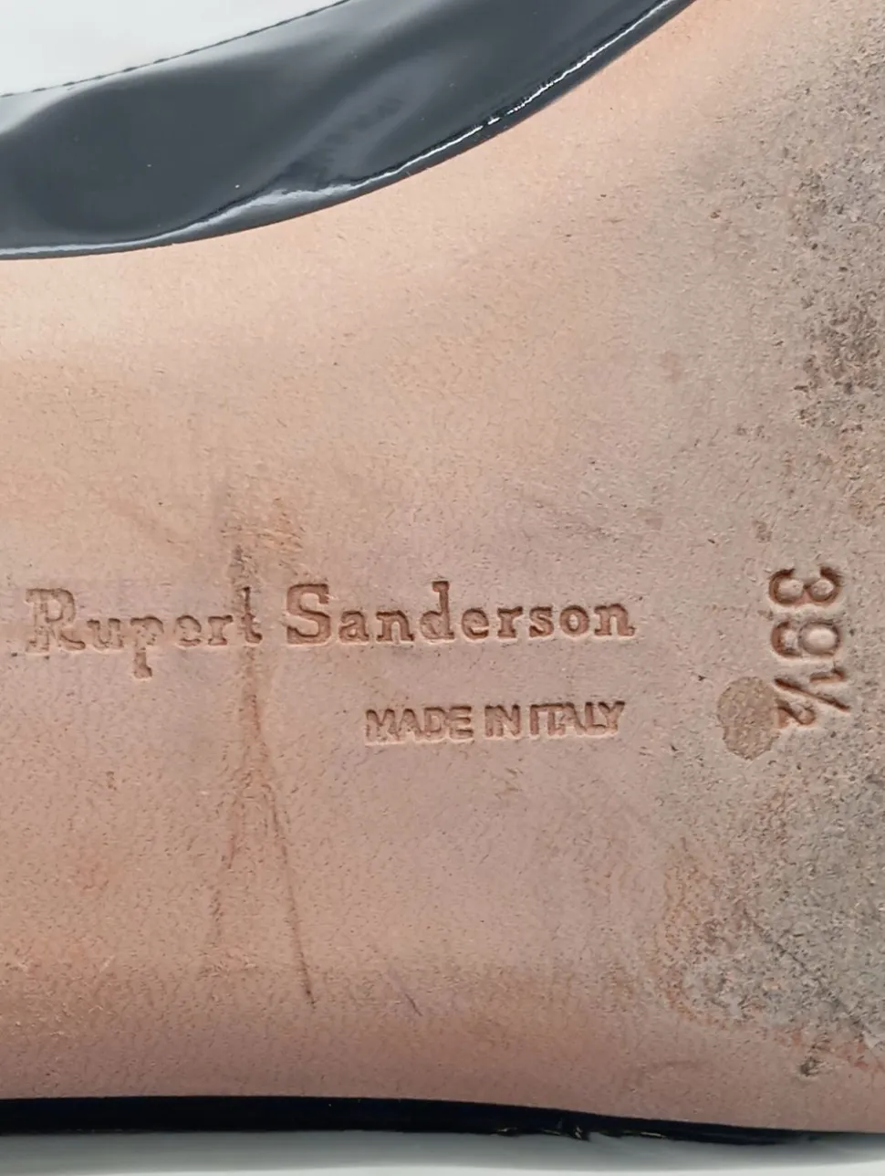 Lackballerinas Größe 39,5