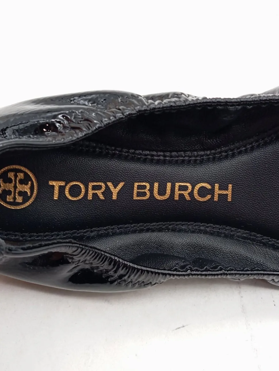 Lackballerinas Größe 37