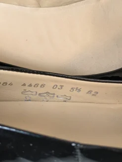 Lackballerinas Größe 38