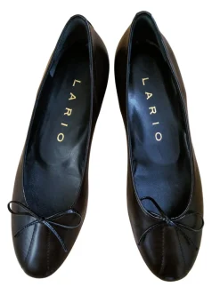 Lackballerinas Größe 38