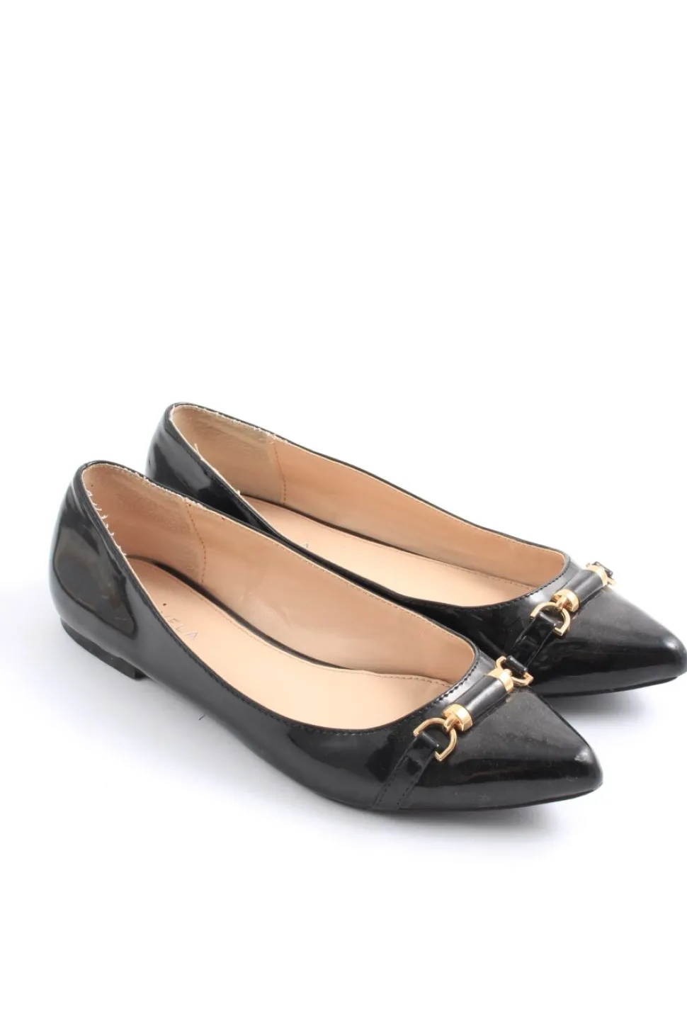 Lackballerinas Größe 37