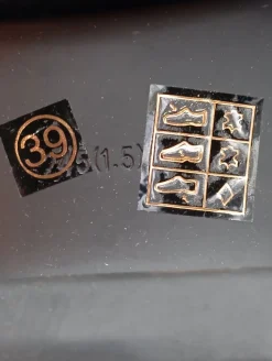 Mary Jane Halbschuhe Größe 39