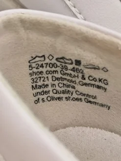 Mokassins Größe 41