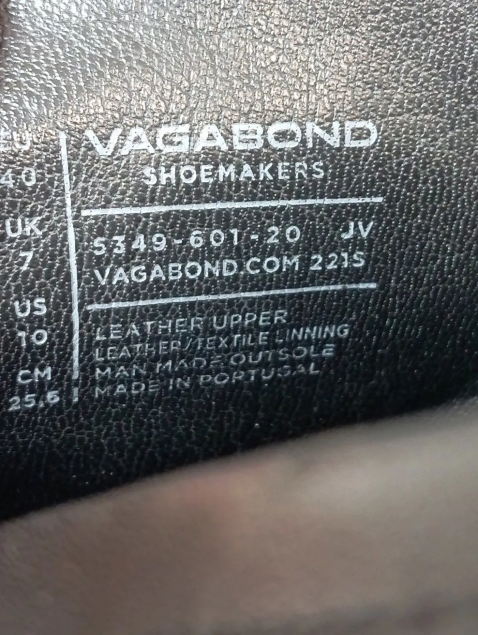 Mokassins Größe 40