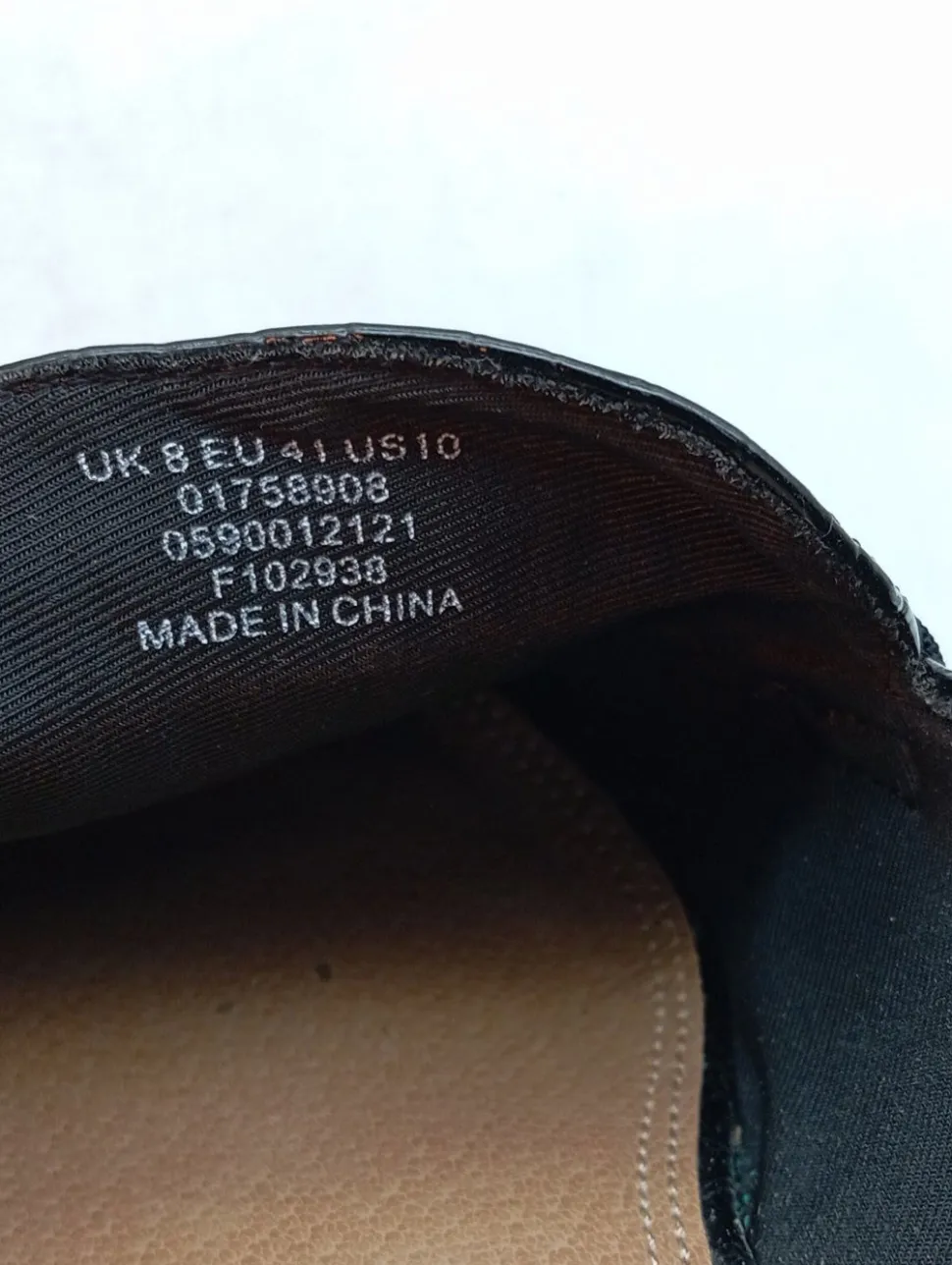 Mokassins Größe 41