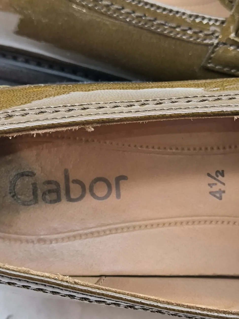 Mokassins Größe 37