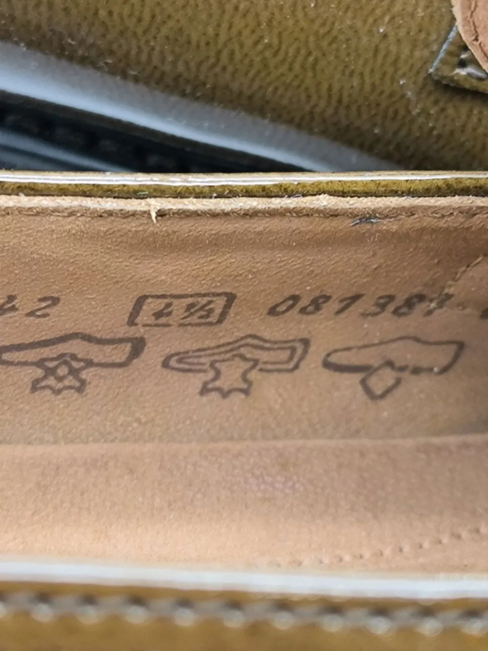 Mokassins Größe 37